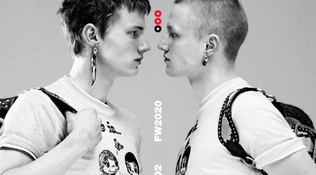 D2 Family Fratello: Louis, Braien + More Front Dsquared2 Fall '20 Campaign Braien Vaiksaar and Claas Nemitz star in Dsquared2's fall-winter 2020 men's campaign.