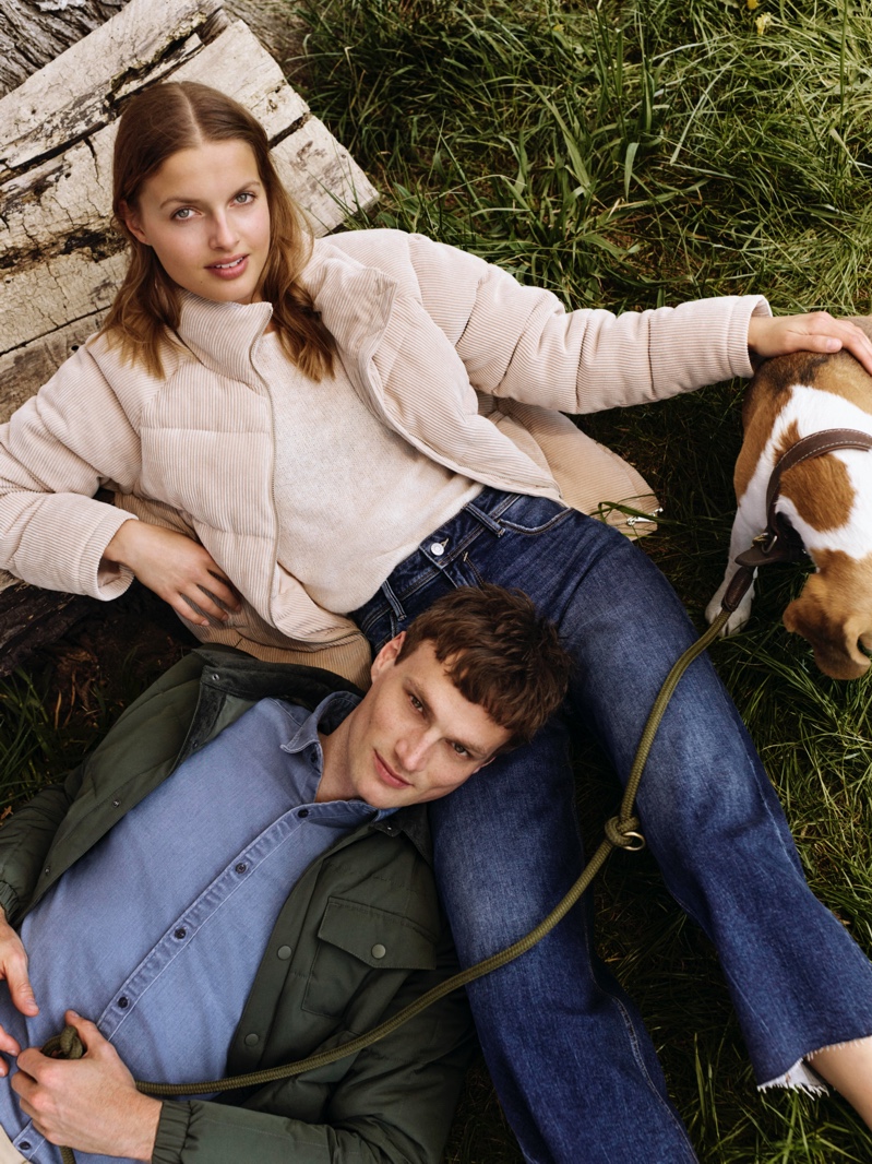Max & Frederik Embrace Style Favorites for Esprit Fall '20 Campaign