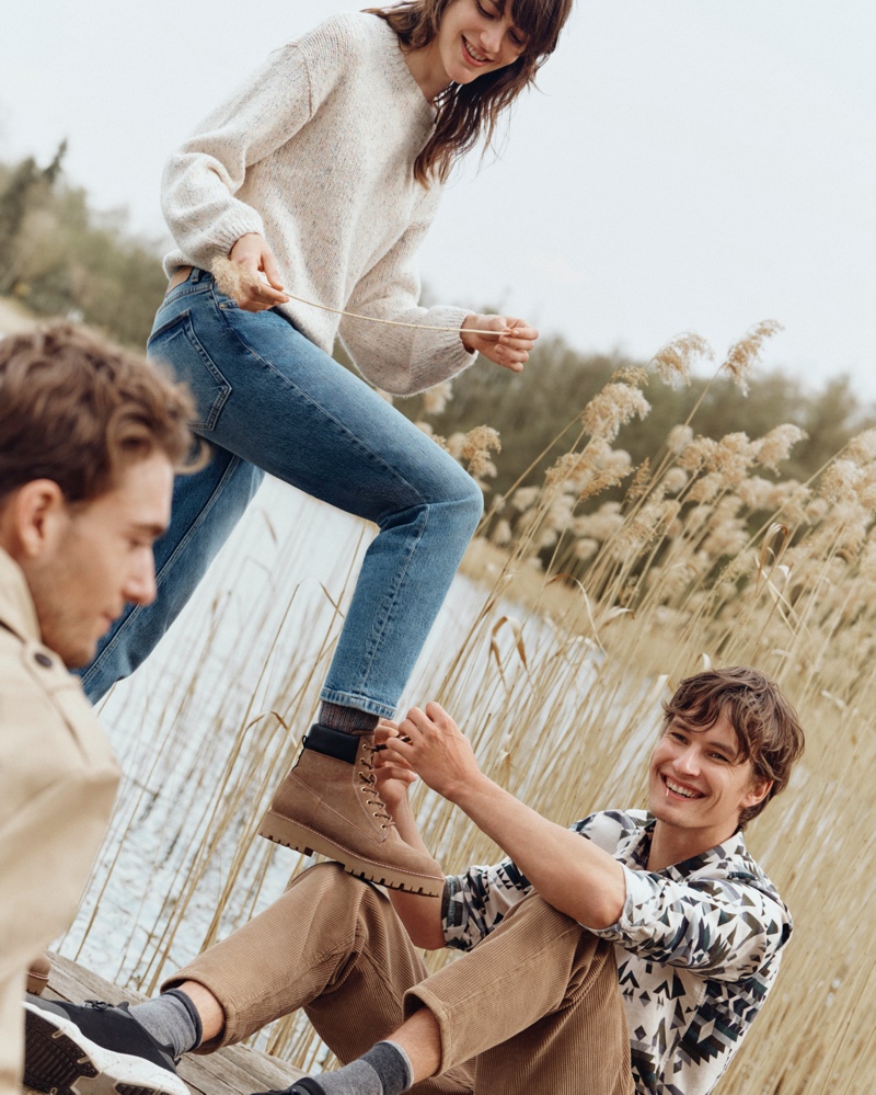 ESPRIT Fall Winter 2020 Campaign 005