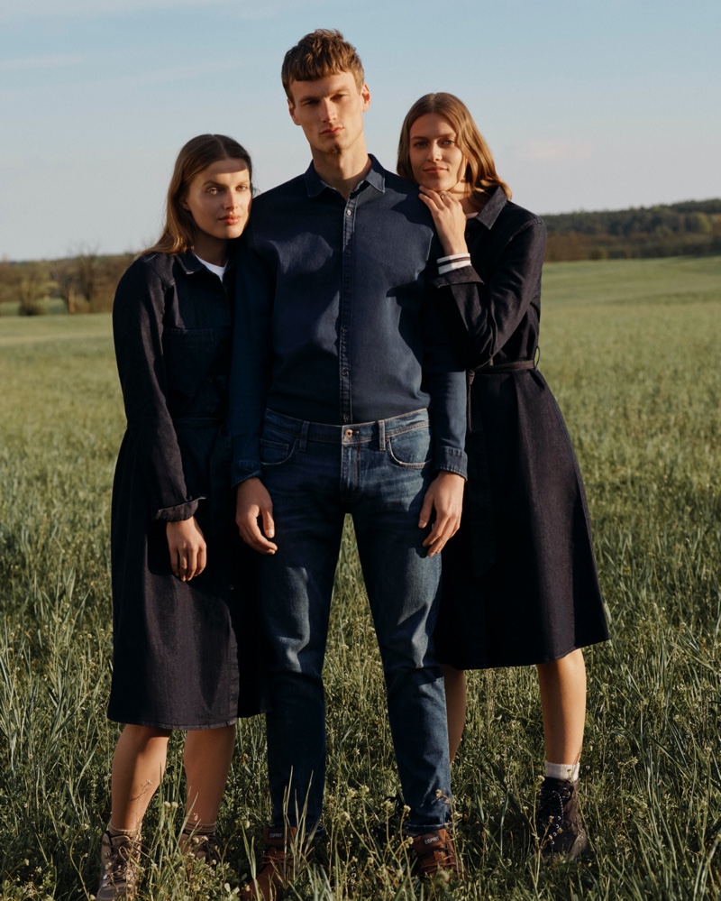 ESPRIT Fall Winter 2020 Campaign 008