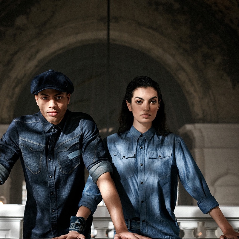 G Star Raw Fall Winter 2020 Campaign 001