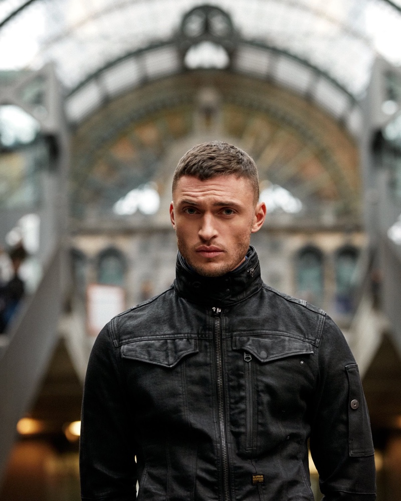 G Star Raw Fall Winter 2020 Campaign 015