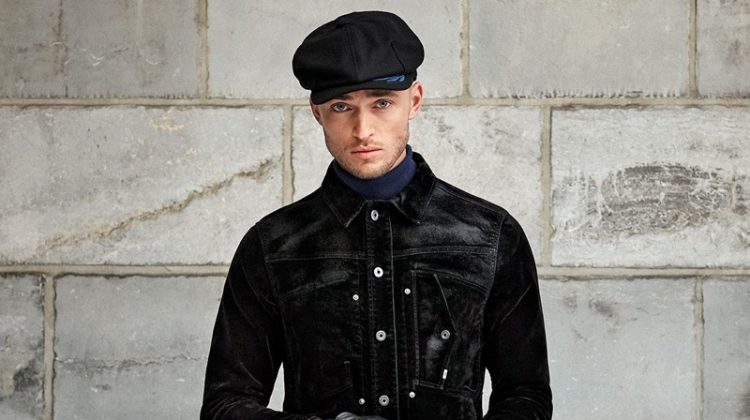 Harvey, Richard & Chris Embrace ‘Hardcore Denim’ for G-Star Raw Fall ’20 Campaign
