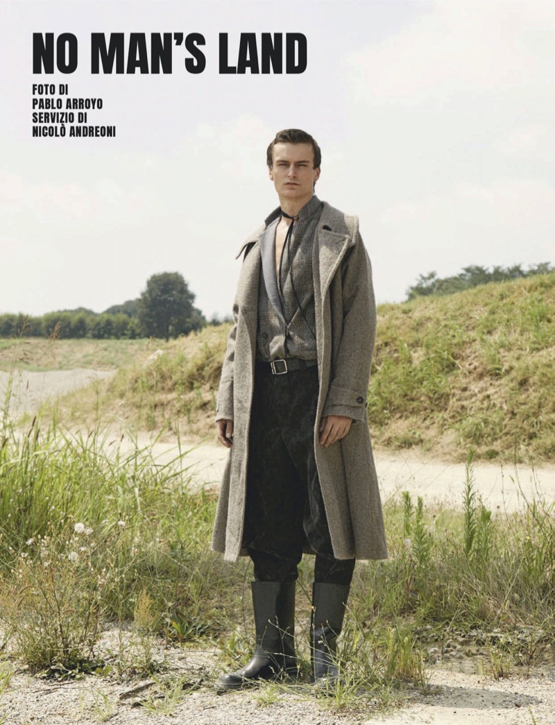 GQ Italia 2020 Editorial No Mans Land 002