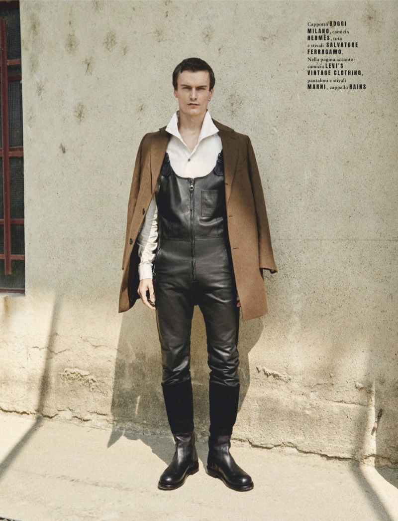 GQ Italia 2020 Editorial No Mans Land 006