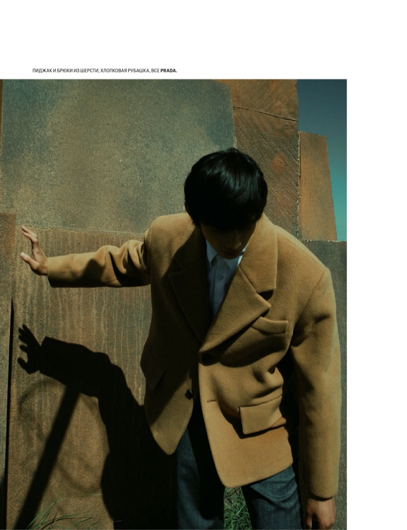 Shadow of the City: Yang, Hang + More for GQ Russia – The Fashionisto