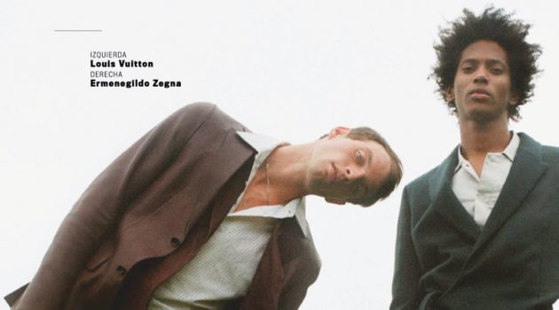 A Fresh Start: Rocky & Rafael for GQ Style México A Fresh Start: Rocky & Rafael for GQ Style México