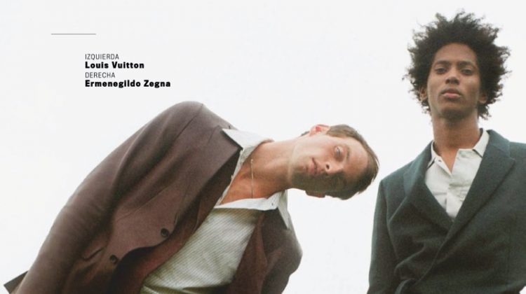 A Fresh Start: Rocky & Rafael for GQ Style México