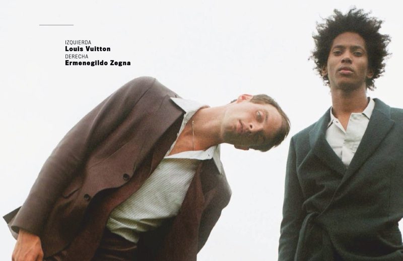 A Fresh Start: Rocky & Rafael for GQ Style México A Fresh Start: Rocky & Rafael for GQ Style México