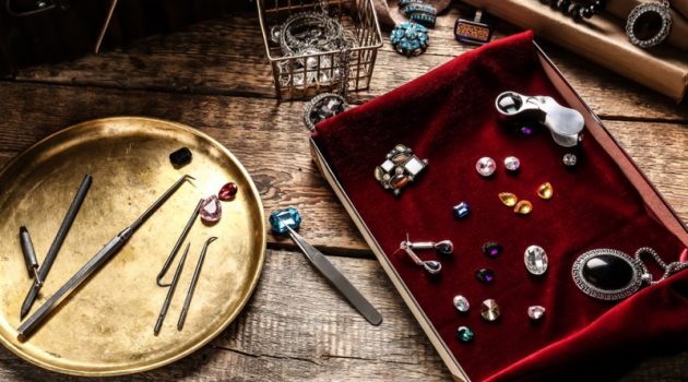 The Rising Trend of Colored Gemstones Over a Diamond Gemstones Jeweler Box Tools