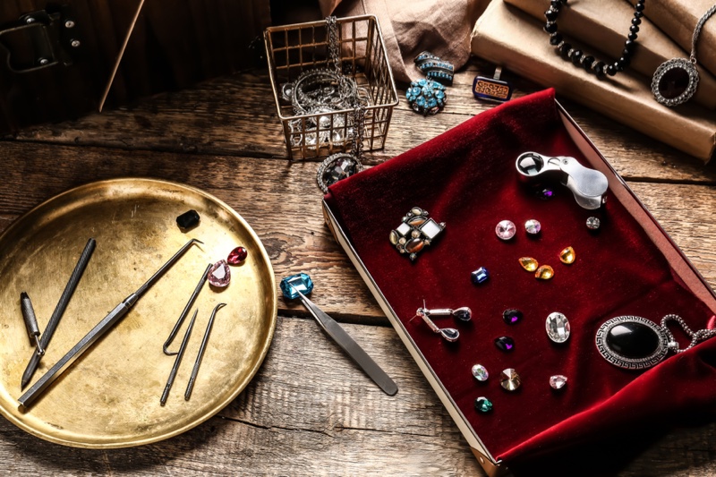 Gemstones Jeweler Box Tools Gemstones Jeweler Box Tools