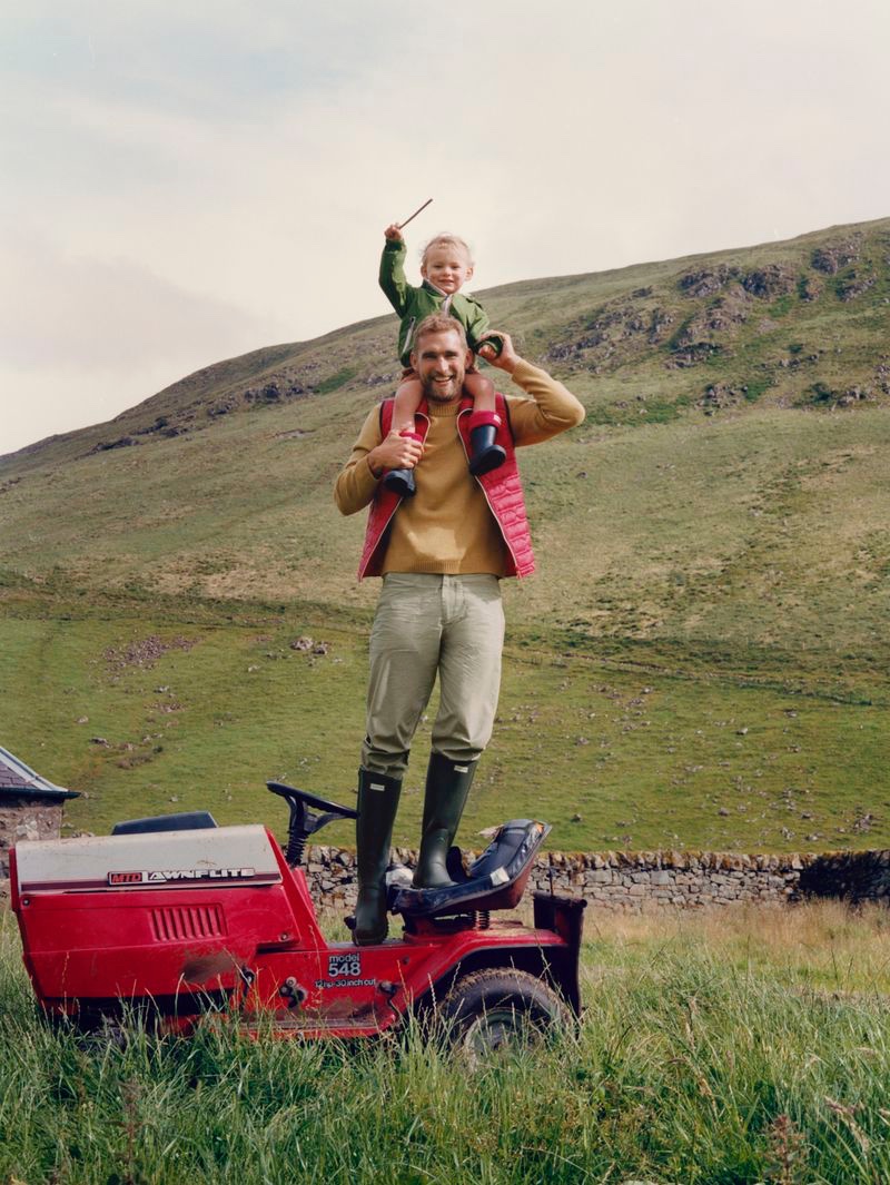 Martin Zähringer photographs Will Chalker for Hunter Boots' fall-winter 2020 campaign.