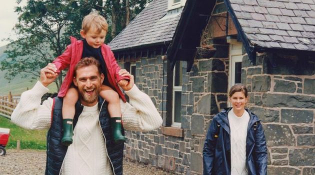 Will Chalker & Family Front Hunter Boots Fall '20 Campaign Hunter Boots enlists Will Chalker and his family to star in its fall-winter 2020 campaign.