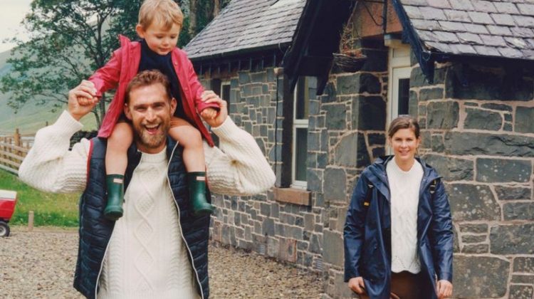 Will Chalker & Family Front Hunter Boots Fall ’20 Campaign
