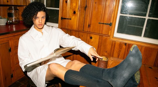 Jacques Colimon Rocks Bold Style for Grumpy Magazine Jacques Colimon Rocks Bold Style for Grumpy Magazine
