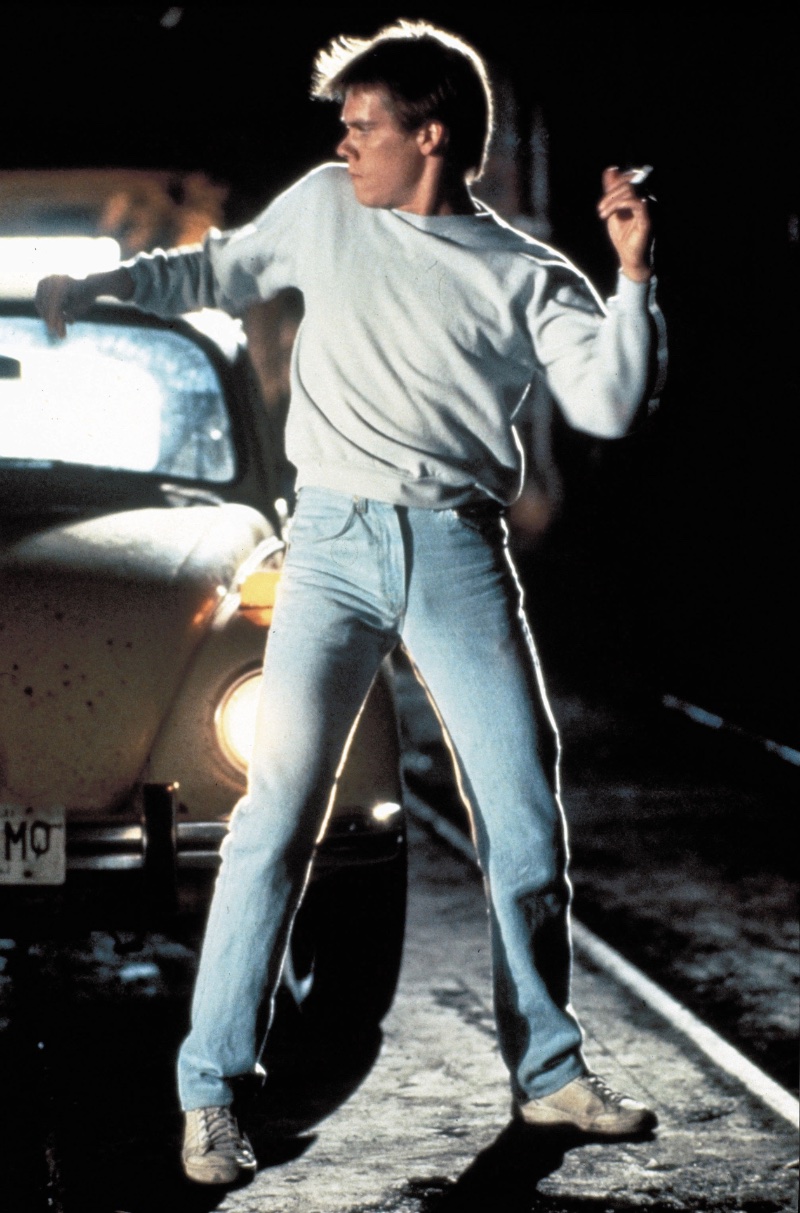 Kevin Bacon Footloose Jeans 1984