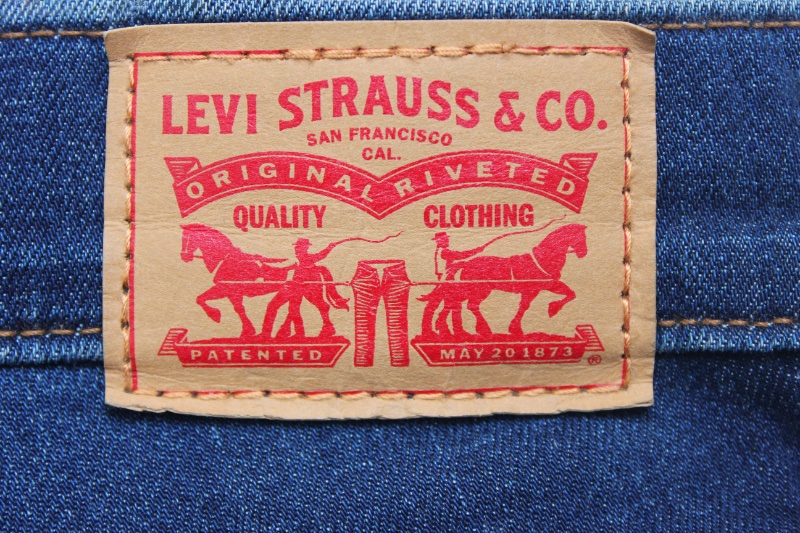 Levi Strauss Jeans Label