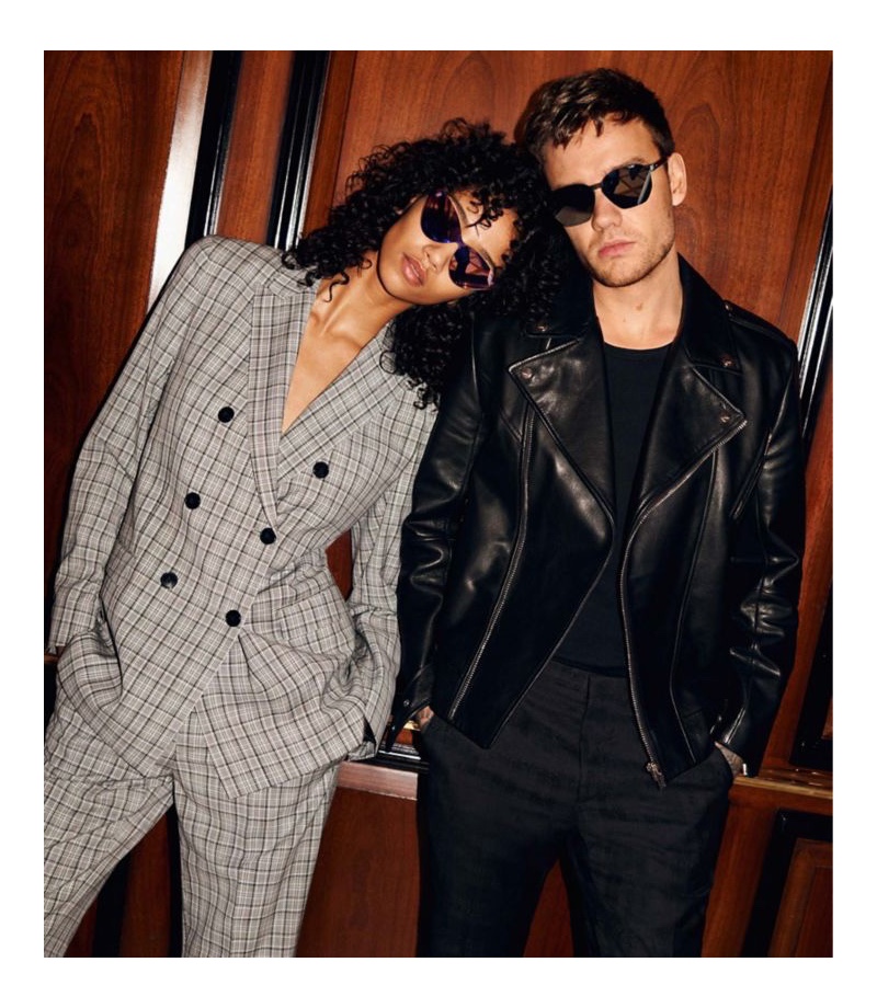 Model Aiden Curtiss and singer Liam Payne come together as the stars of HUGO's fall-winter 2020 eyewear campaign. » Liam Payne Rocks Clip-On Eyewear for HUGO Fall '20 Campaign Model Aiden Curtiss and singer Liam Payne come together as the stars of HUGO's fall-winter 2020 eyewear campaign.