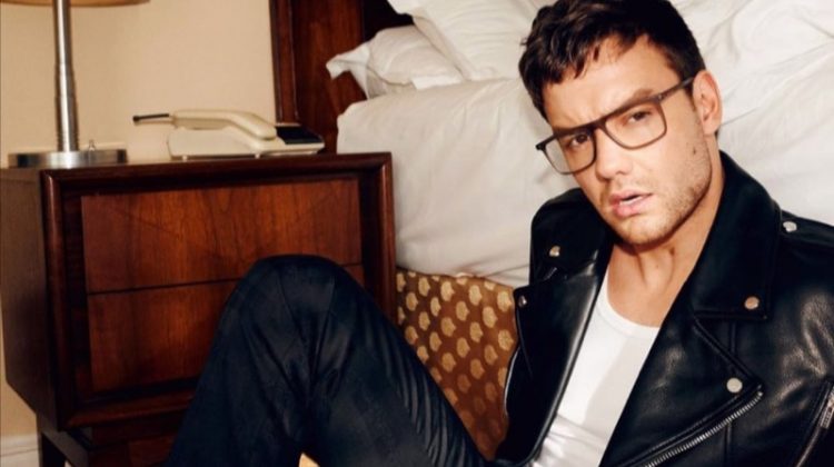 Donning glasses, Liam Payne appears in HUGO's fall-winter 2020 eyewear campaign.