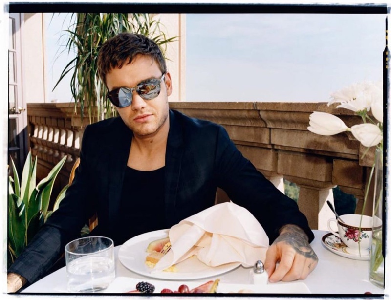 HUGO enlists Liam Payne as the star of its fall-winter 2020 eyewear campaign.