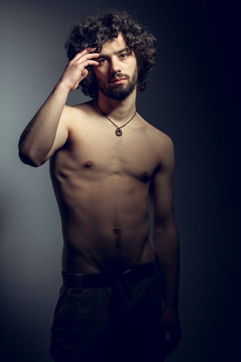 Male Model Curly Hair Male Model Curly Hair