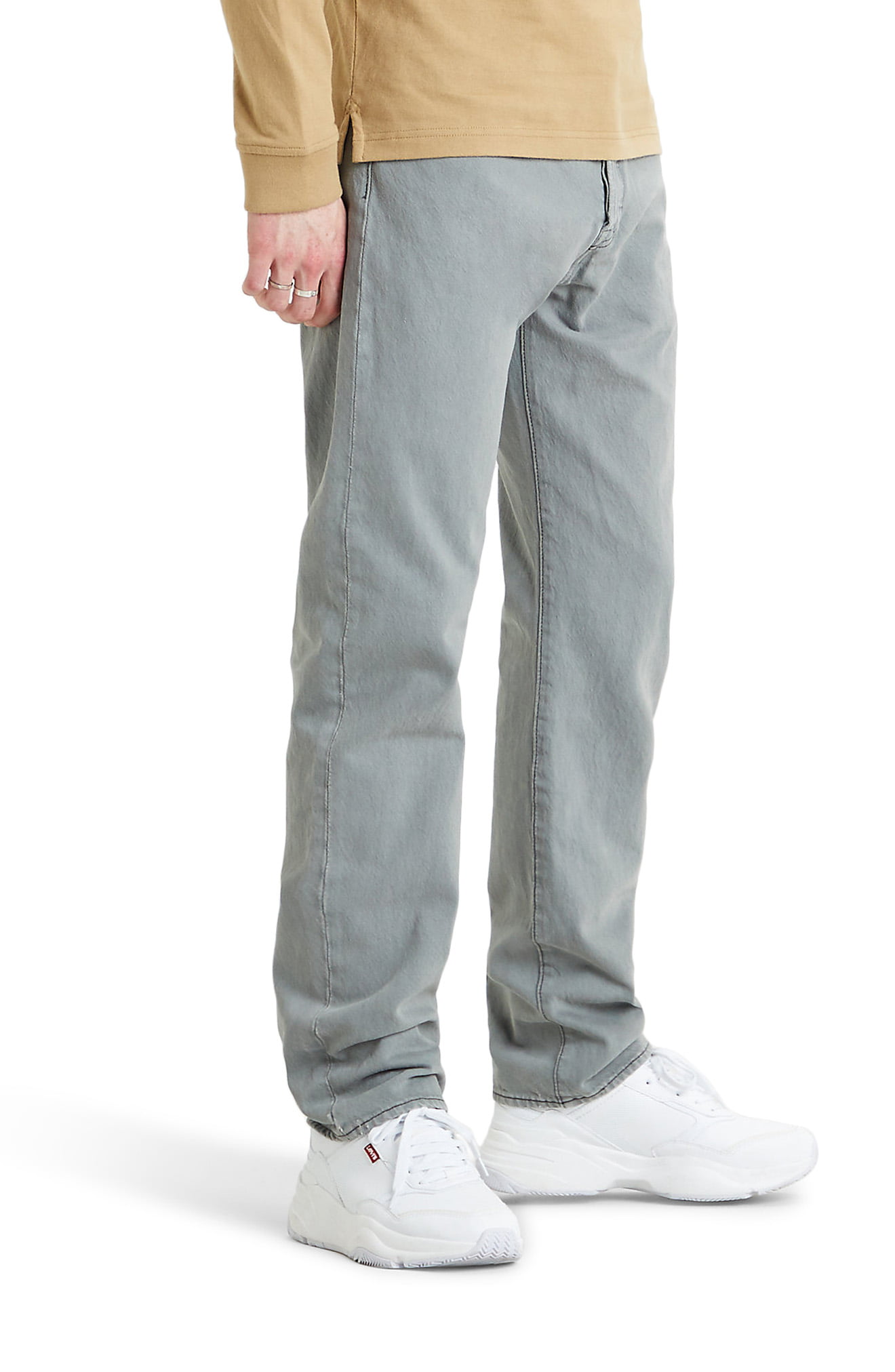 levis 501 mens jeans grey