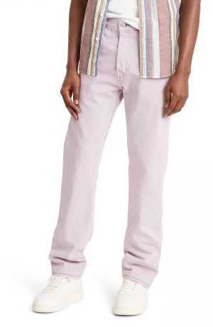 Men's Levi's 501 Straight Leg Jeans, Size 33 x 32 - Grey Men's Levi's 501 Straight Leg Jeans, Size 33 x 32 - Grey