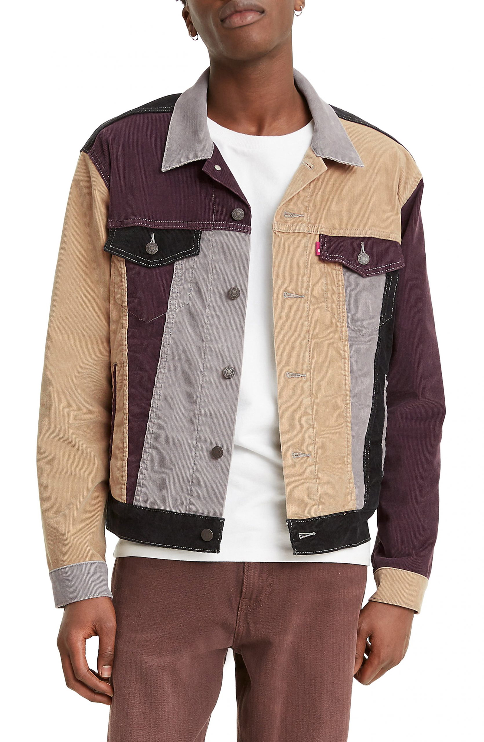 levi's men's corduroy trucker jacket