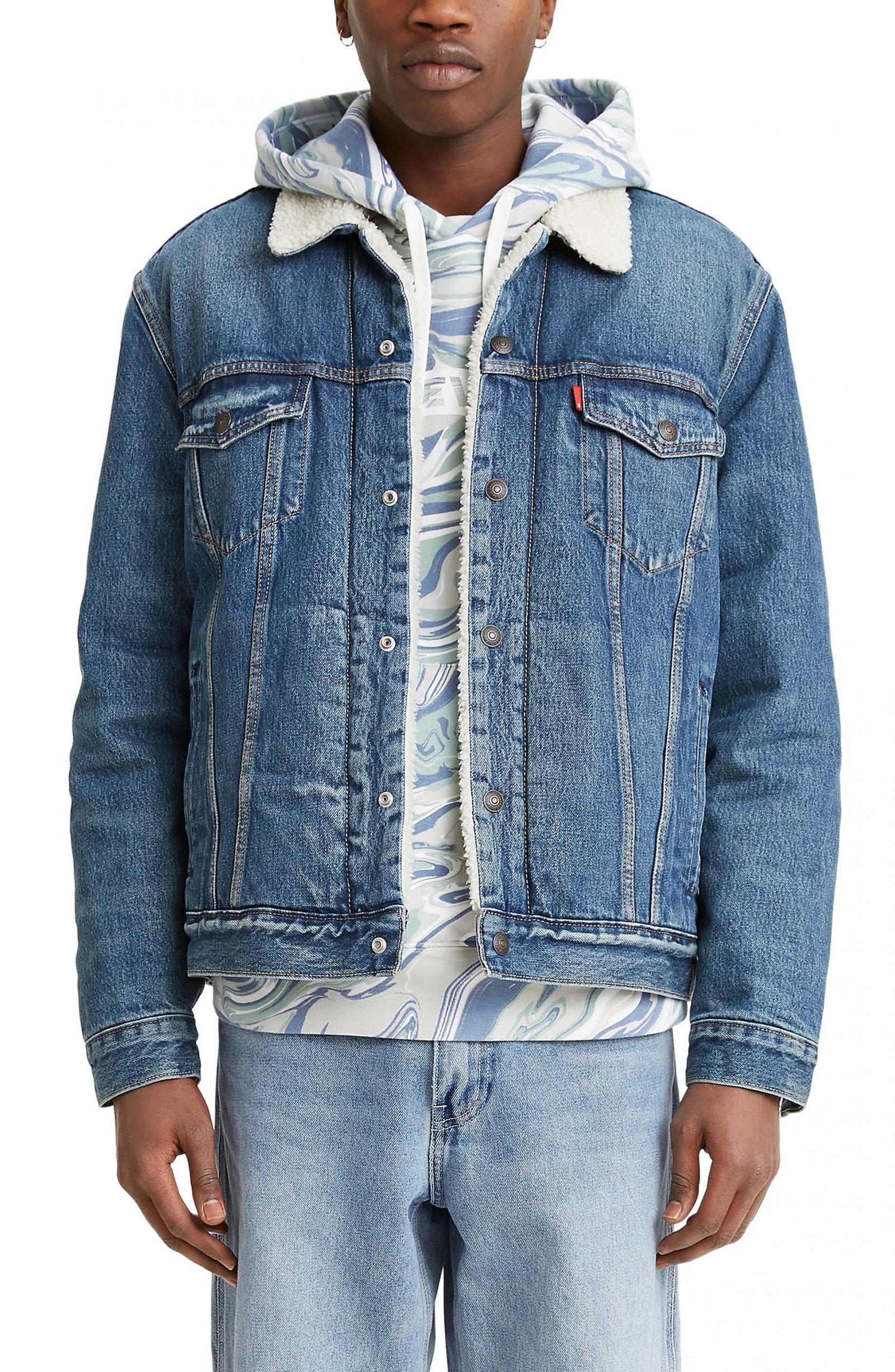 levis blue