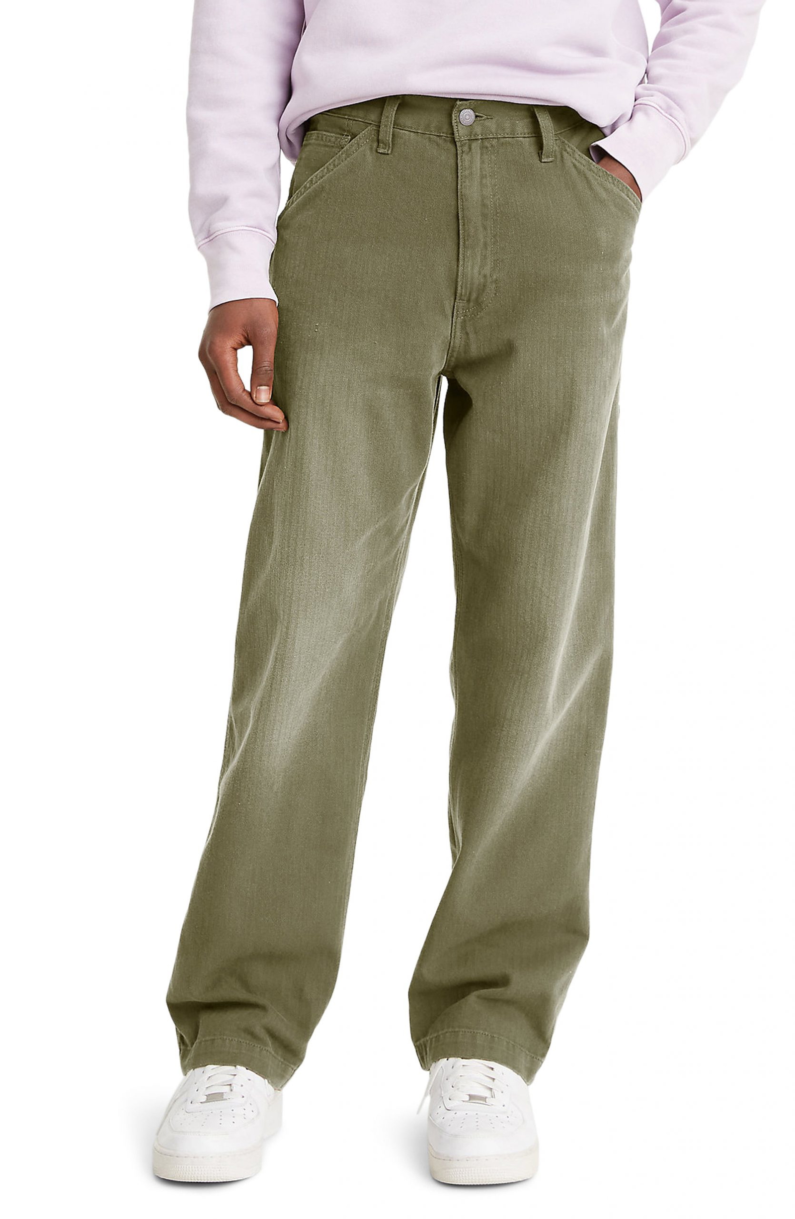 levis green pants