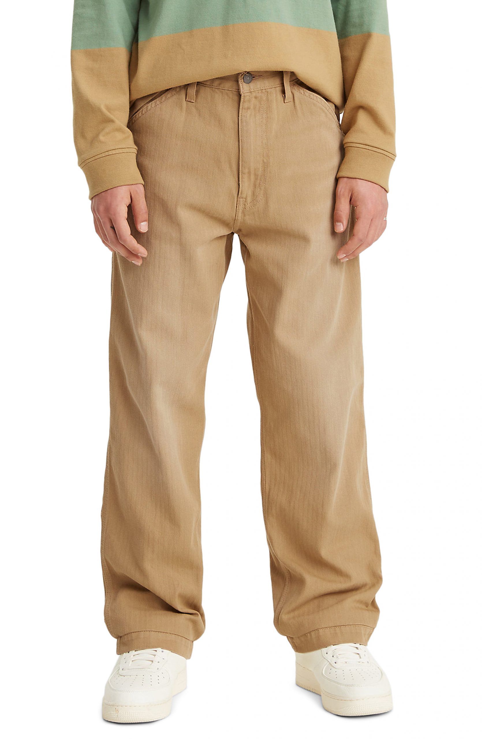 levis brown pants