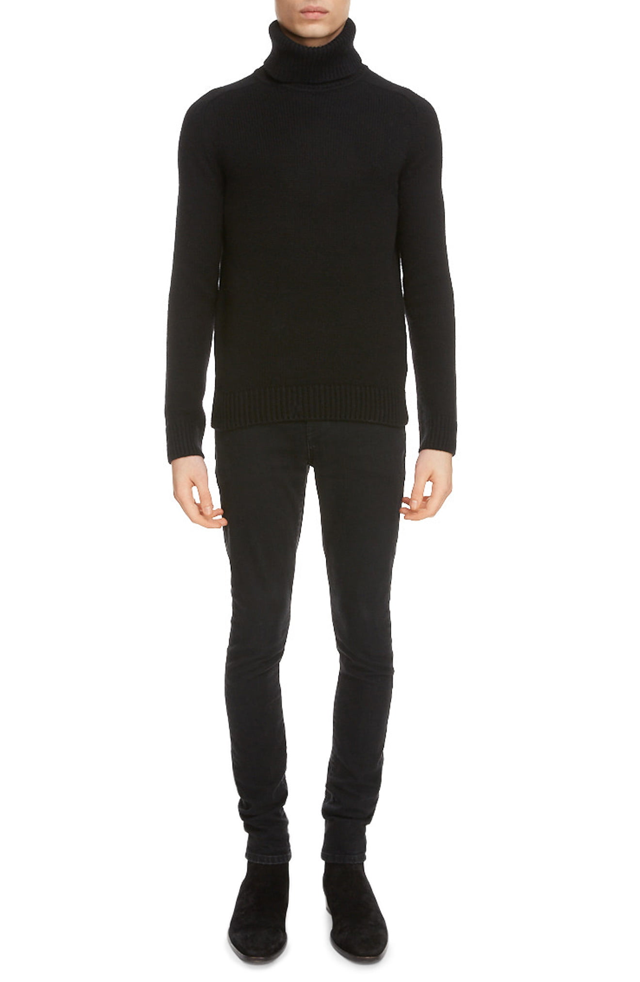 black cashmere turtleneck sweater mens