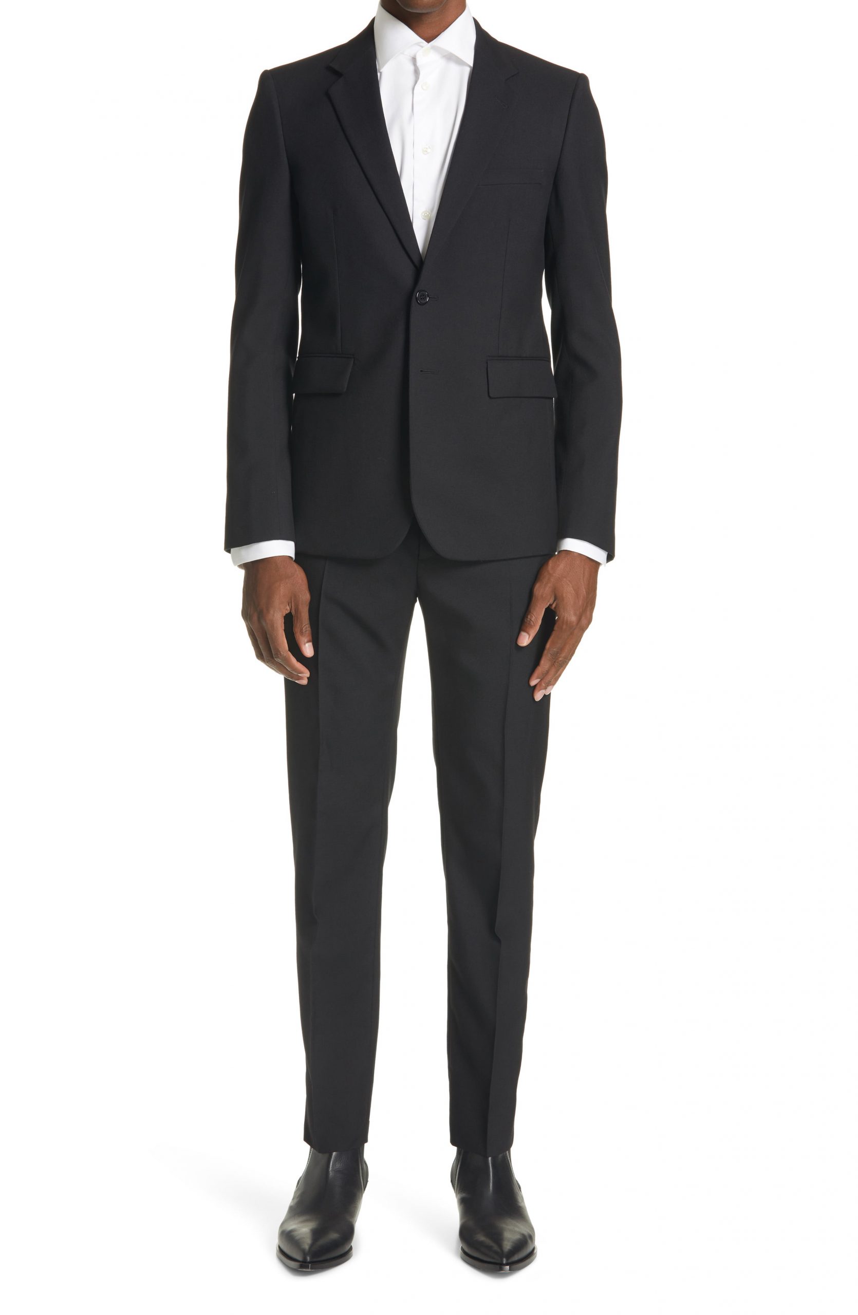 Men’s Saint Laurent Classic Fit Wool Suit | The Fashionisto