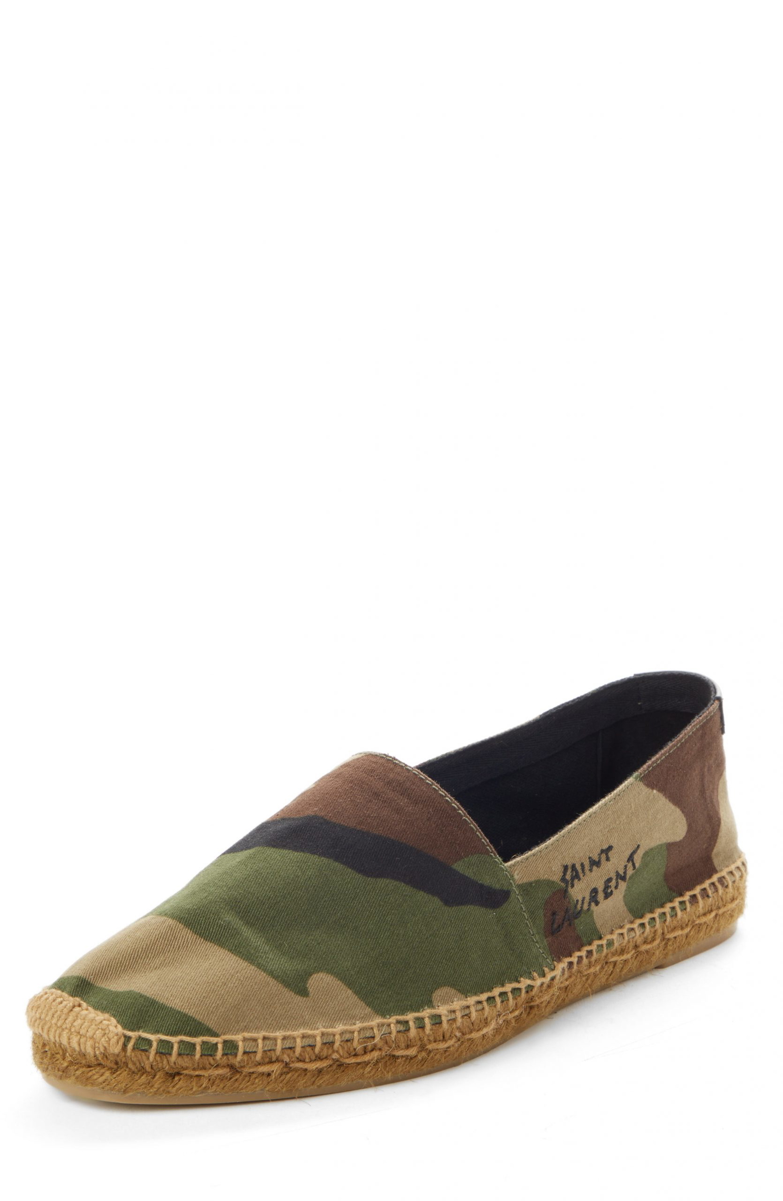 camo espadrilles