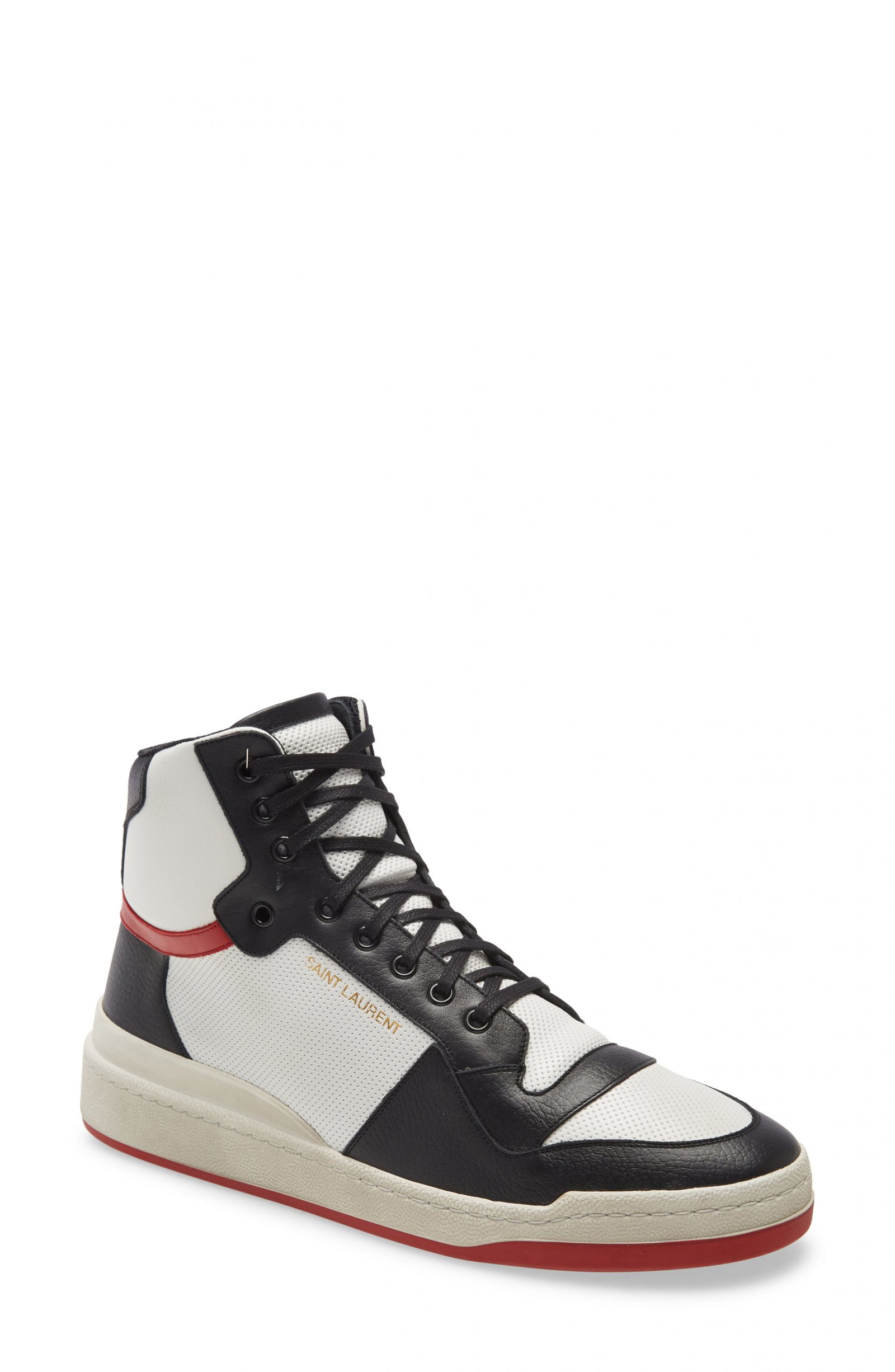 saint laurent high tops mens