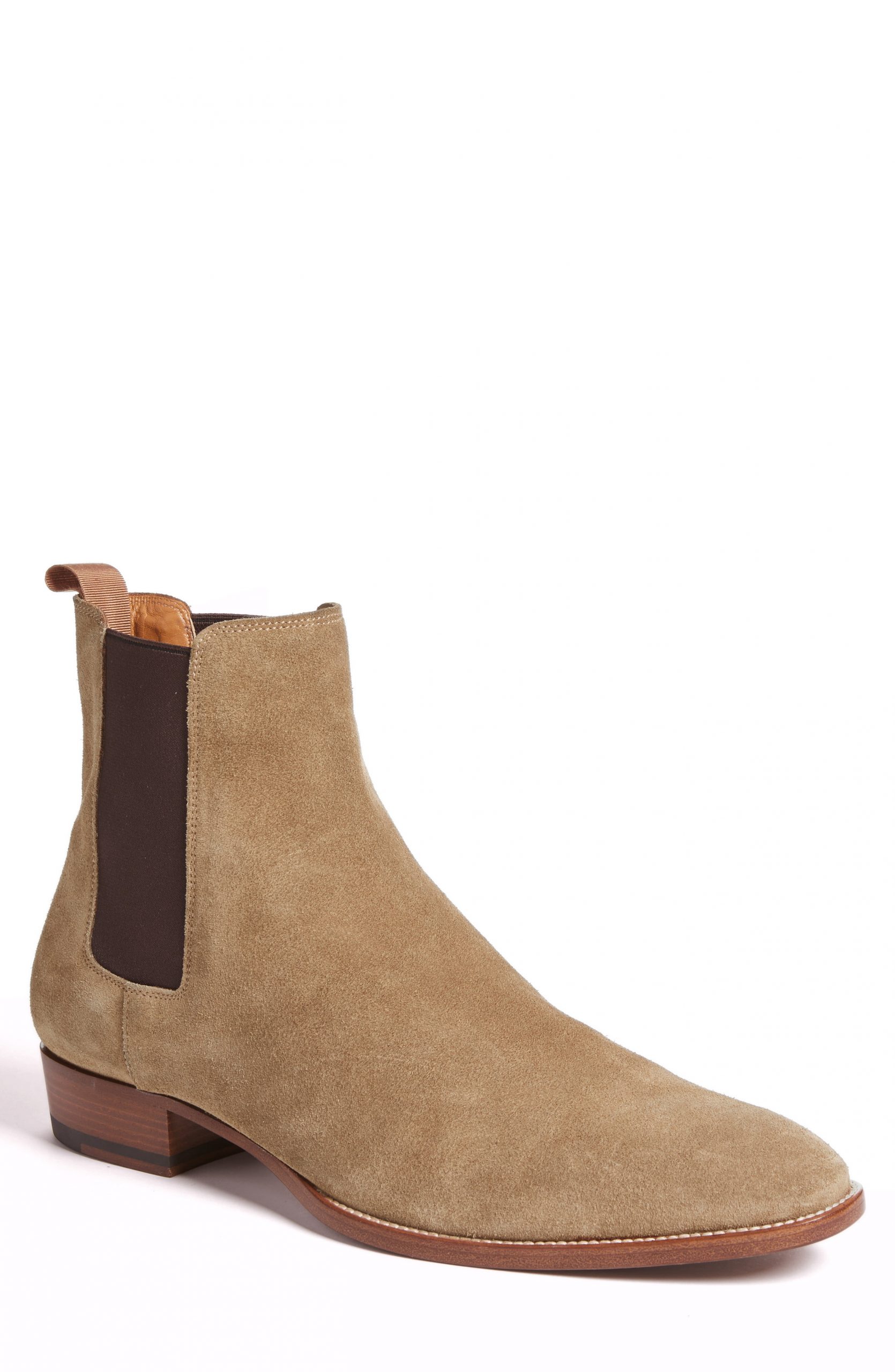 saint laurent suede wyatt