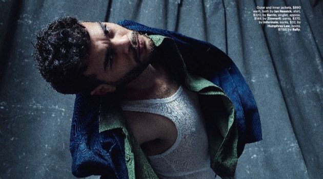 Strong Generations: Nathan Stars in GQ Australia Story Strong Generations: Nathan Stars in GQ Australia Story