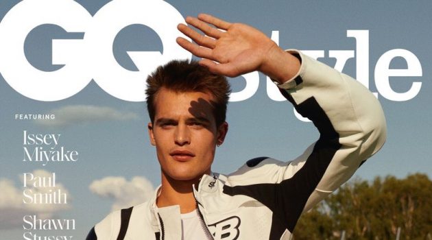 Parker Makes a Balenciaga Statement in GQ Style Germany Parker Makes a Balenciaga Statement in GQ Style Germany