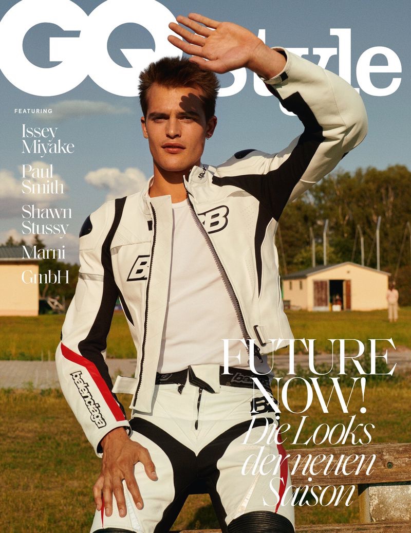 Parker Makes a Balenciaga Statement in GQ Style Germany
