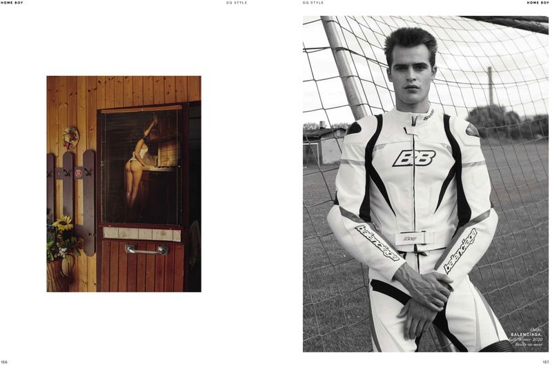 Parker Makes a Balenciaga Statement in GQ Style Germany
