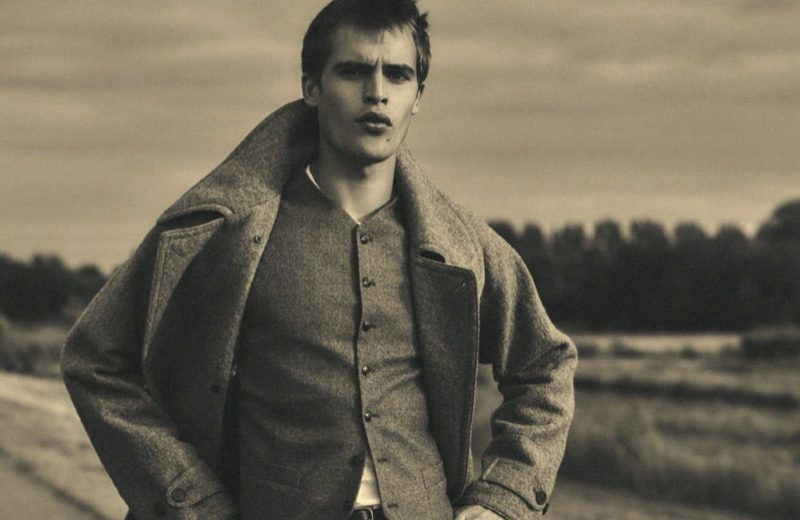 Parker Channels Retro Charm for Vogue Hommes Paris Parker Channels Retro Charm for Vogue Hommes Paris