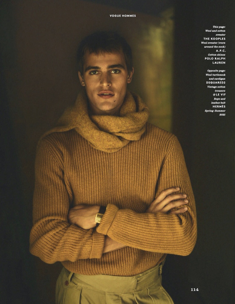 Parker van Noord 2020 Vogue Hommes Paris 003