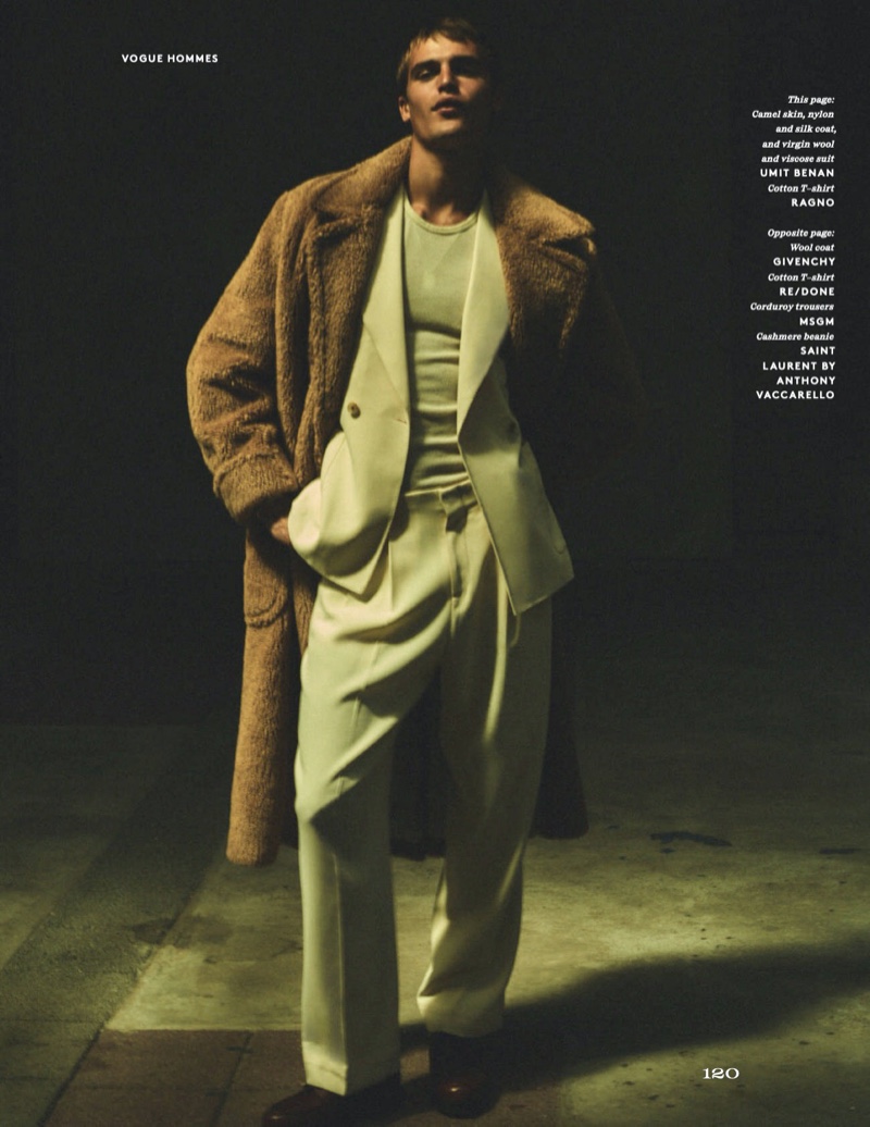 Parker van Noord 2020 Vogue Hommes Paris 009