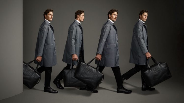 Comfort Zone: Jaymes Dons Easily Chic Looks for Pedro del Hierro