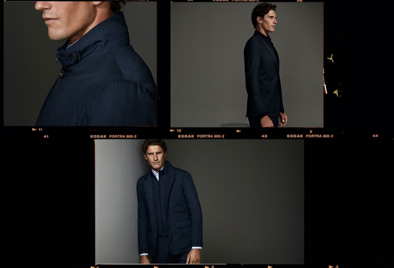 Pedro del Hierro enlists Jaymes Triglone to front one of its fall-winter 2020 men's editorials. » Comfort Zone: Jaymes Dons Easily Chic Looks for Pedro del Hierro Pedro del Hierro enlists Jaymes Triglone to front one of its fall-winter 2020 men's editorials.