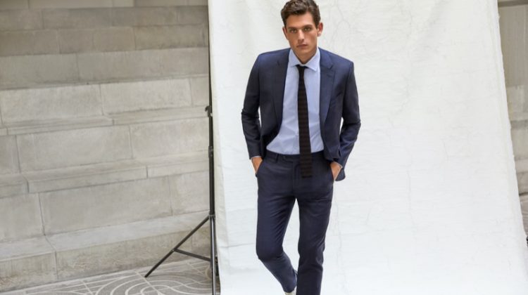 Pau Suits Up in Sharp Fall Looks for Roberto Verino