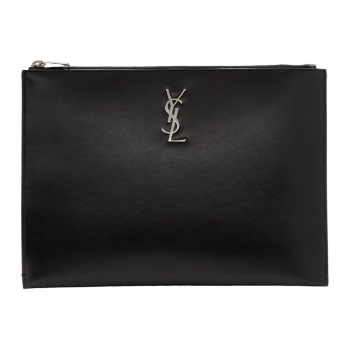 saint laurent tablet pouch