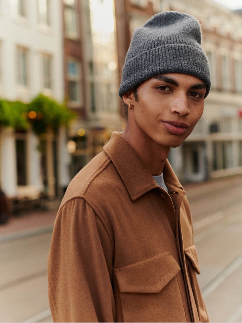 Sol Goss stars in Scotch & Soda's fall-winter 2020 tailoring campaign.