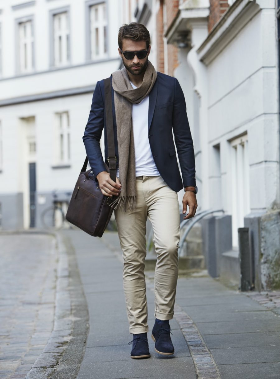 Stylish Man City Streets