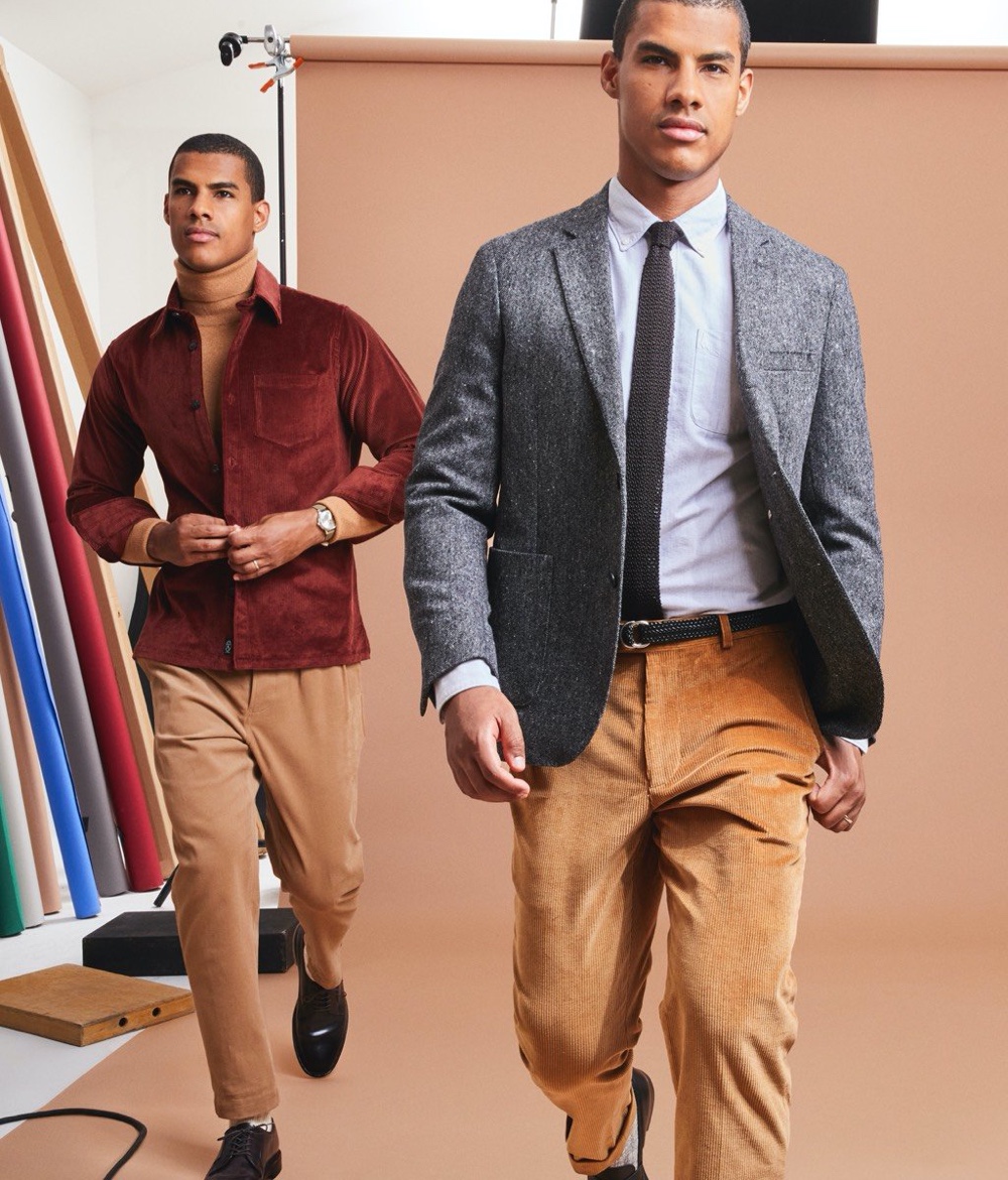 Add texture to your work wardrobe with corduroy pants. » Are Jeans Business Casual Now? Decoding Office Style Add texture to your work wardrobe with corduroy pants.